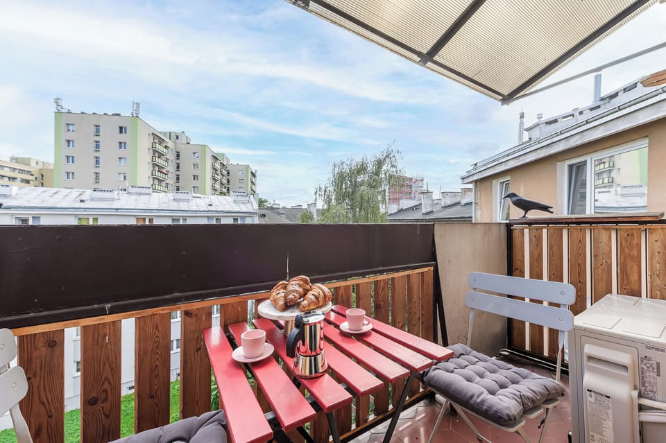 Comfort Apartment, Balcony, Courtyard View | Balcony view