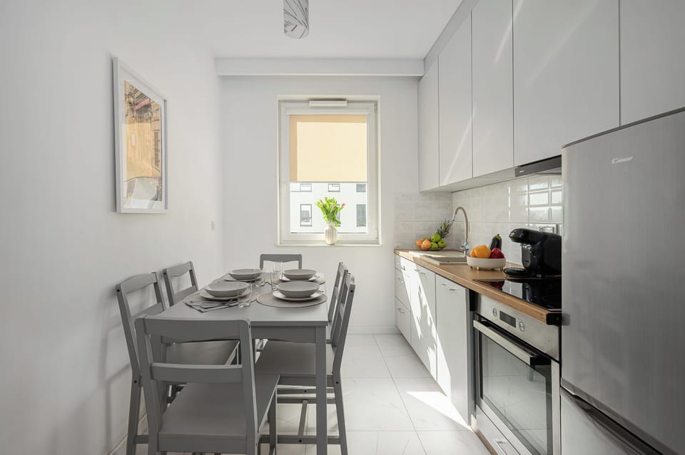 Basic Apartment, Non Smoking, Balcony | Private kitchen | Espresso maker, electric kettle, griddle, cleaning supplies