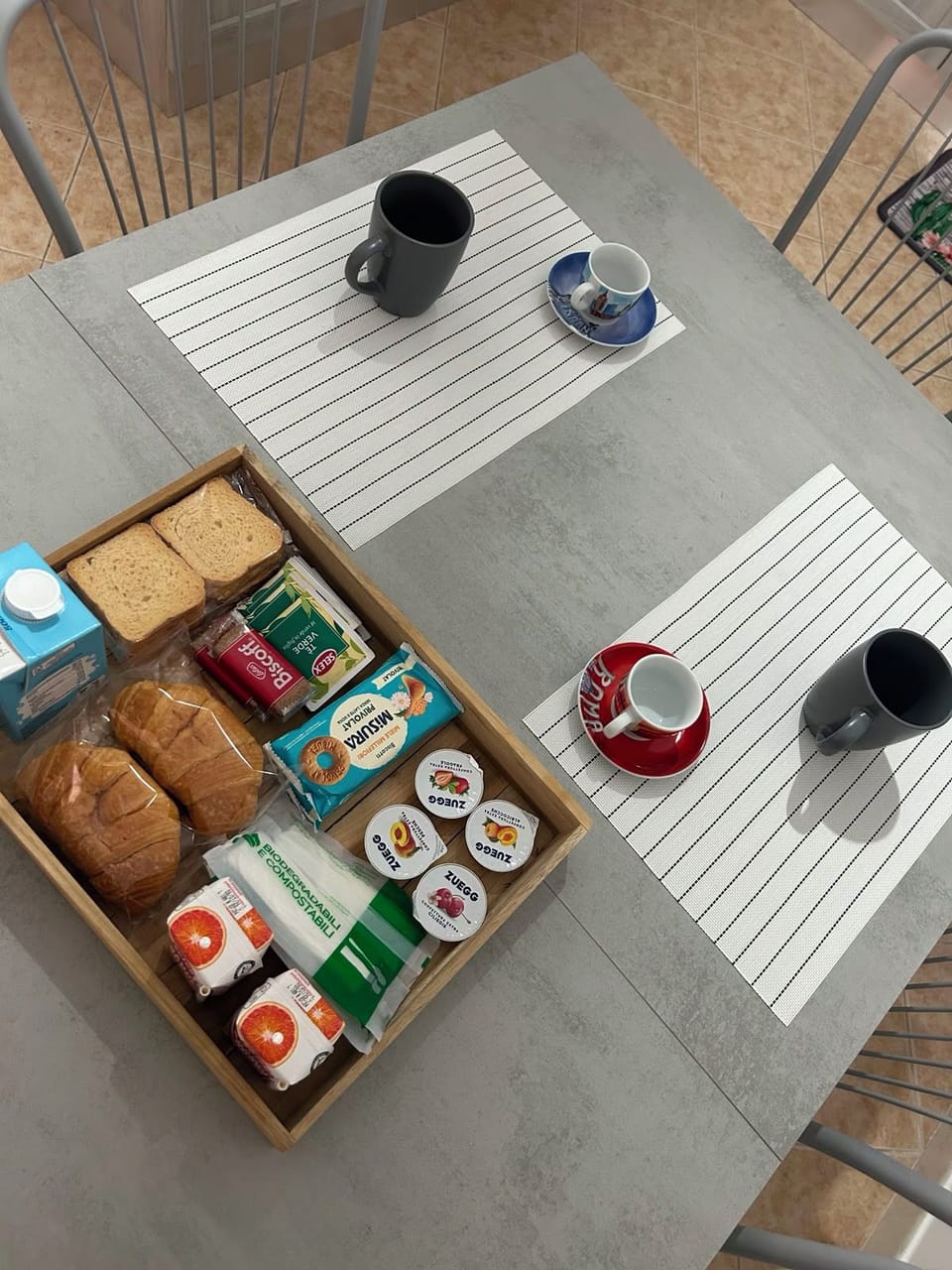 Breakfast meal
