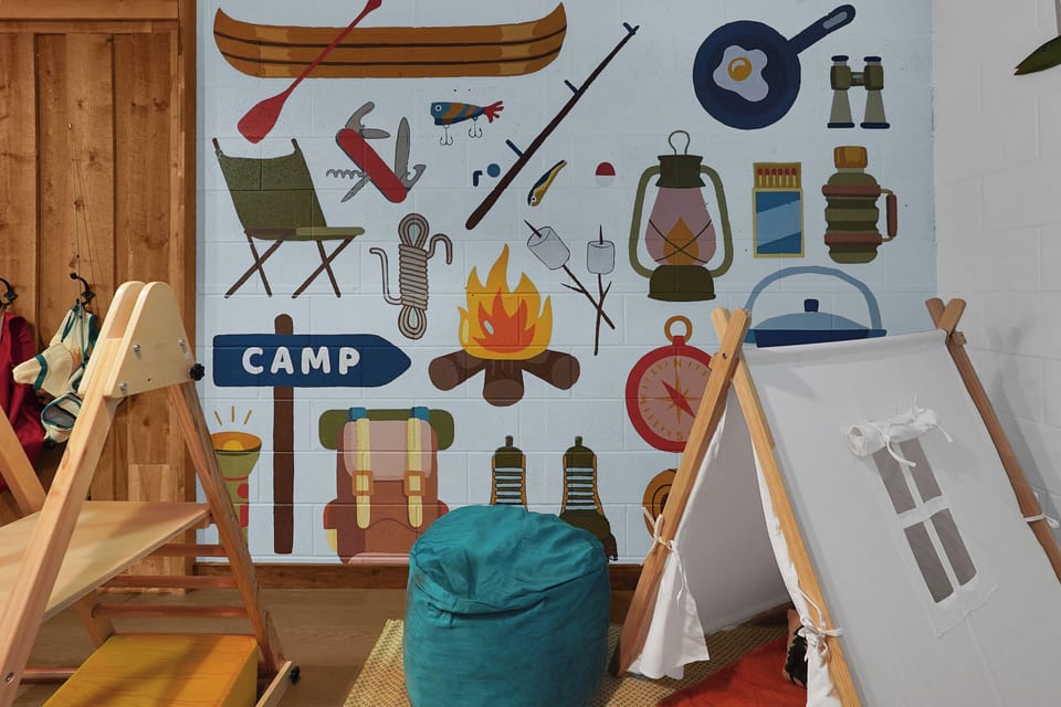 Children's area