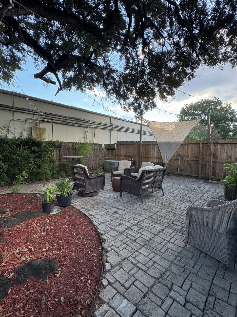 Terrace/patio