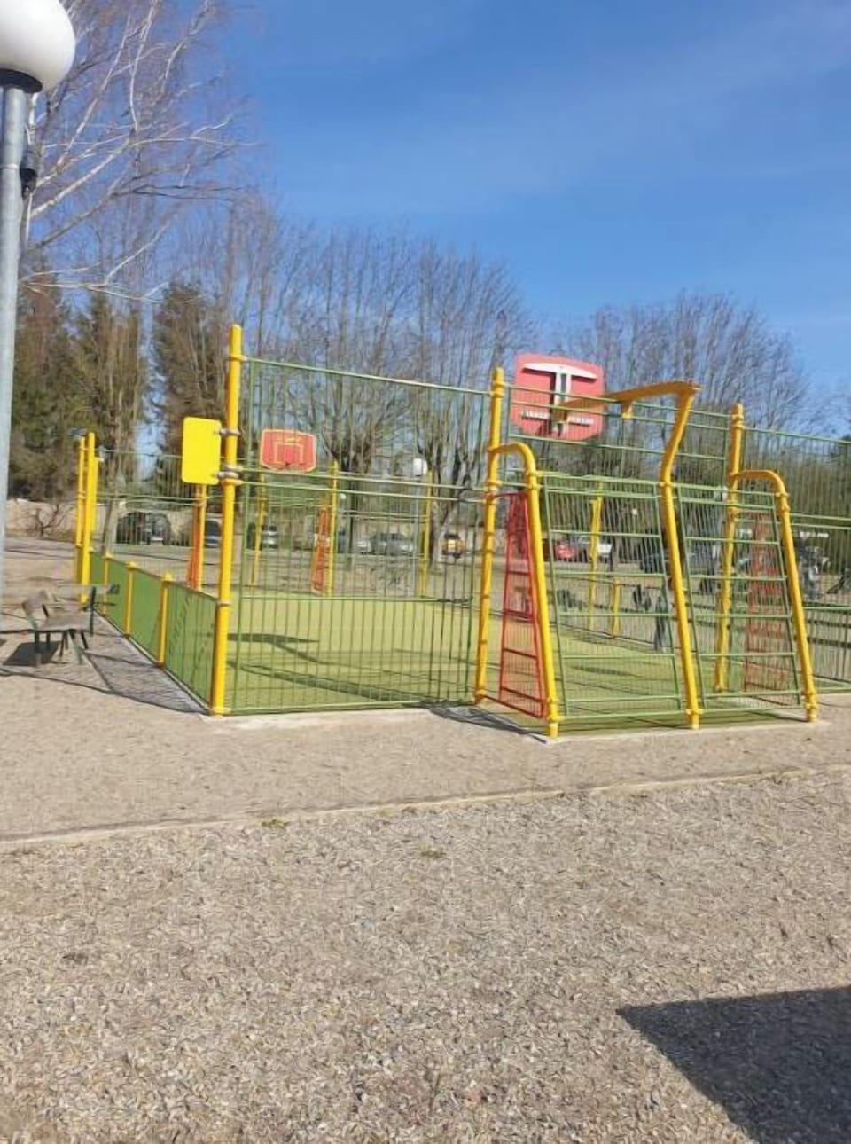 Sport court