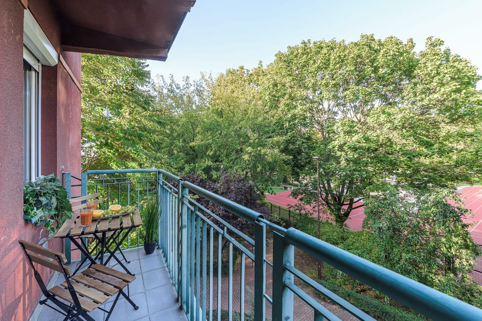 Comfort Apartment, Courtyard View | Balcony view