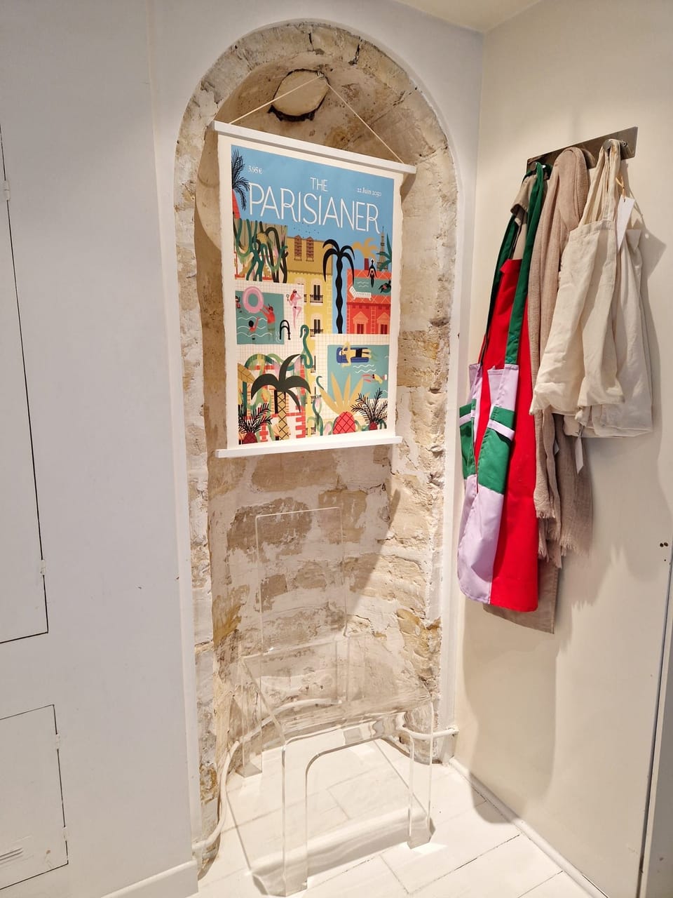 Interior detail