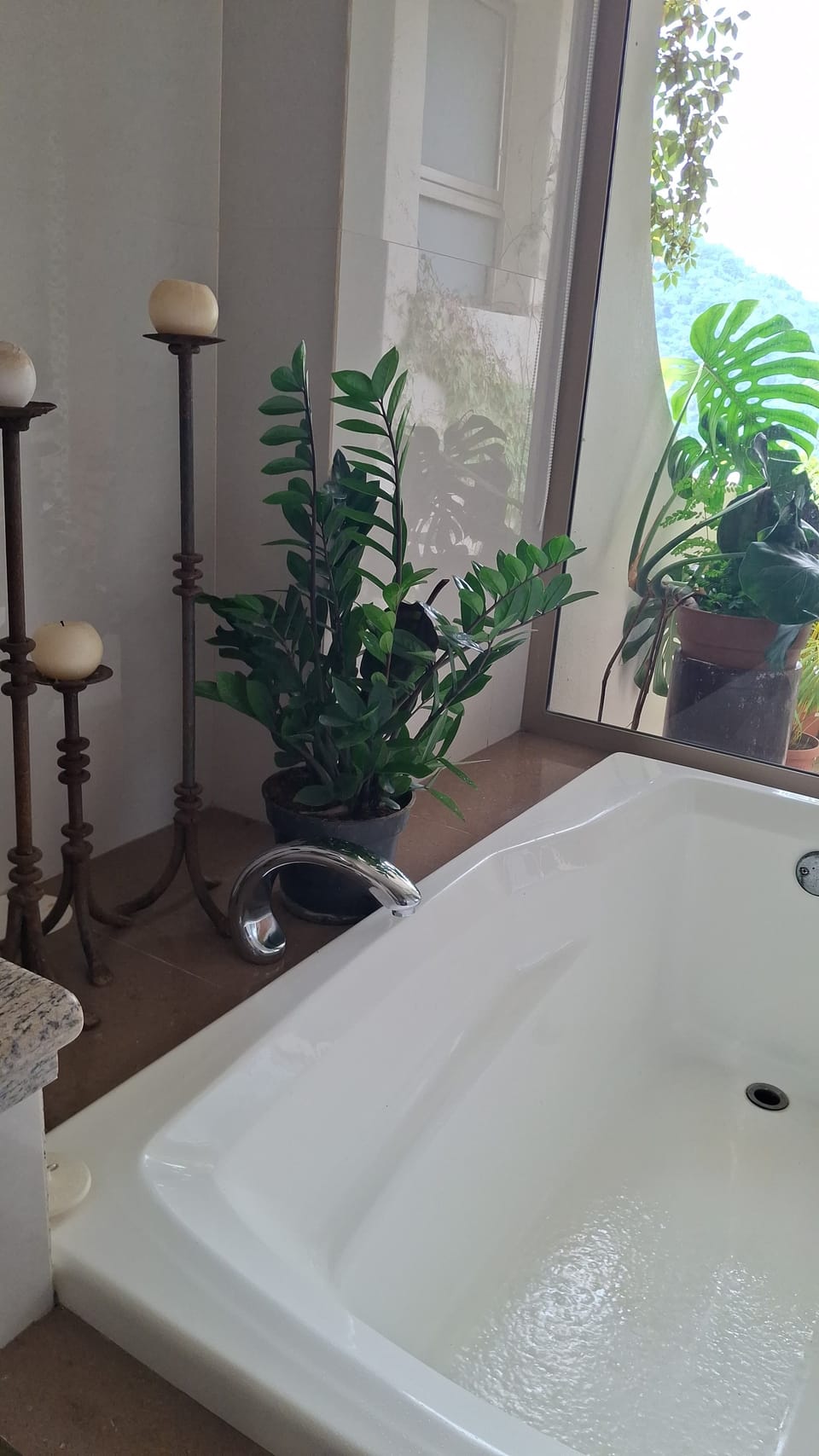 bathtub, indoor, bathroom