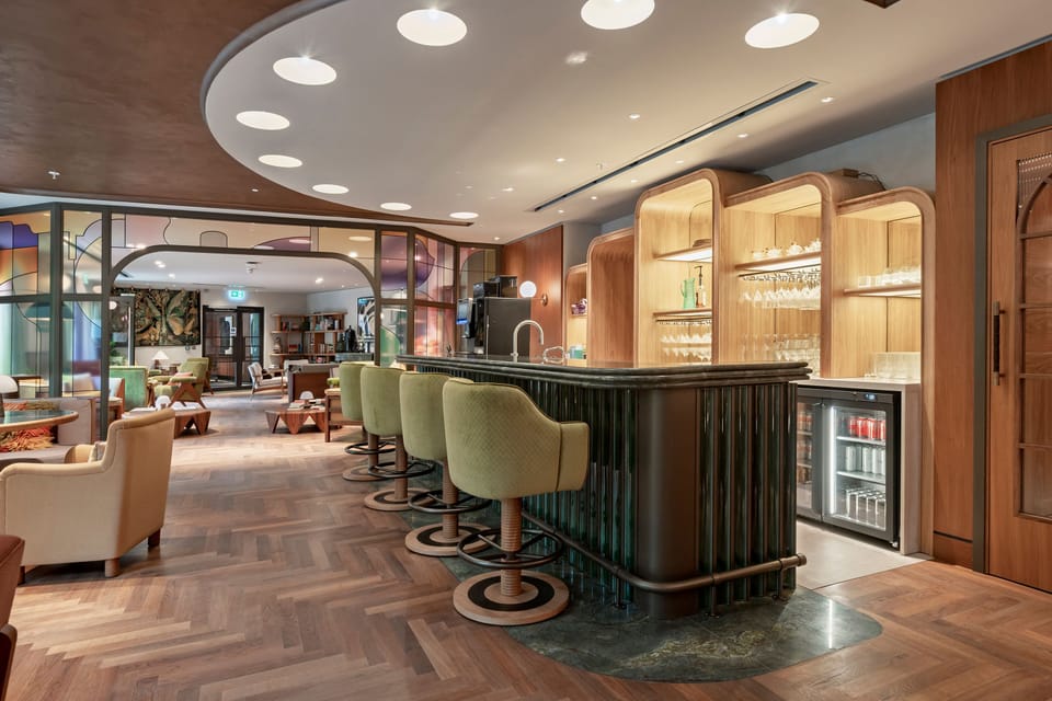 Bar (on property)
