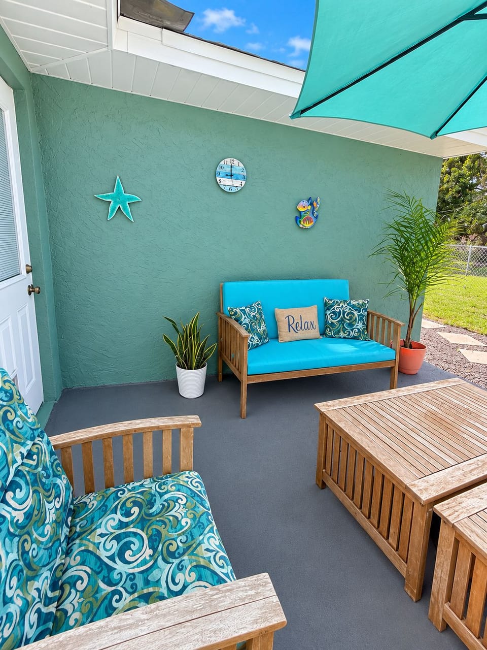 Terrace/patio