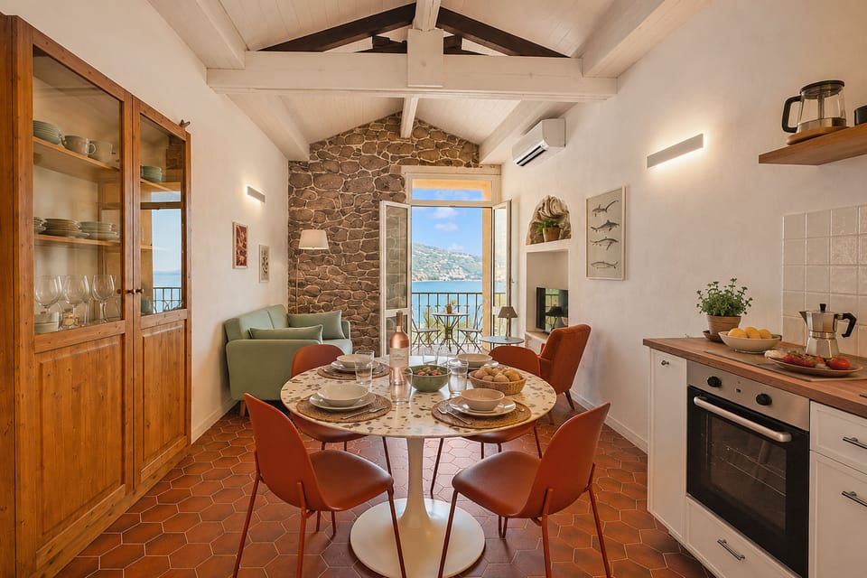 Living and dining room
