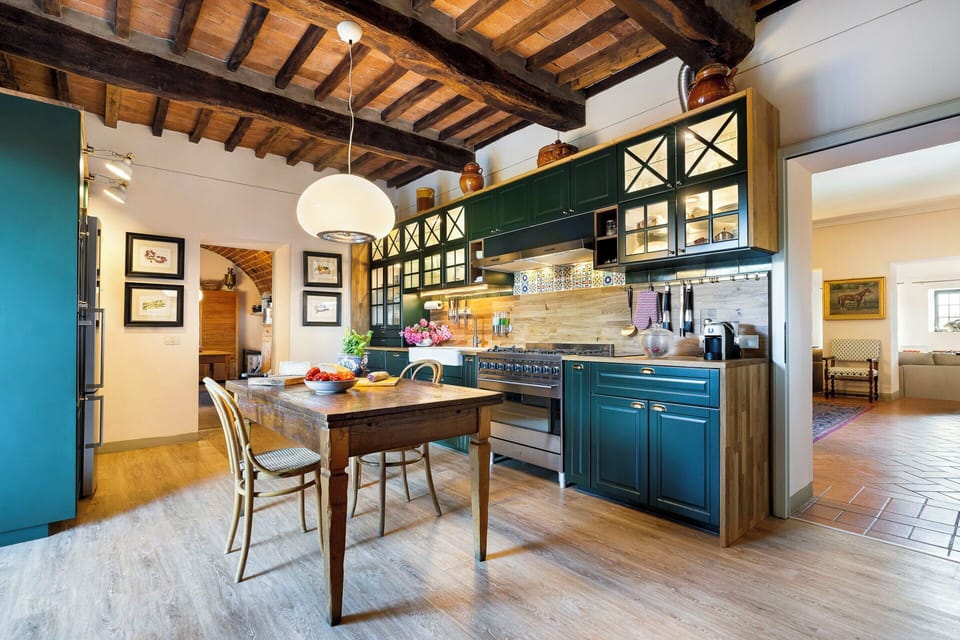 Autumn, Kitchen, Spring, Summer