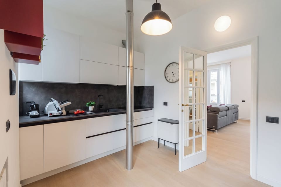 Apartment (2 Bedrooms) | Private kitchen | Espresso maker, microwave, oven, electric kettle