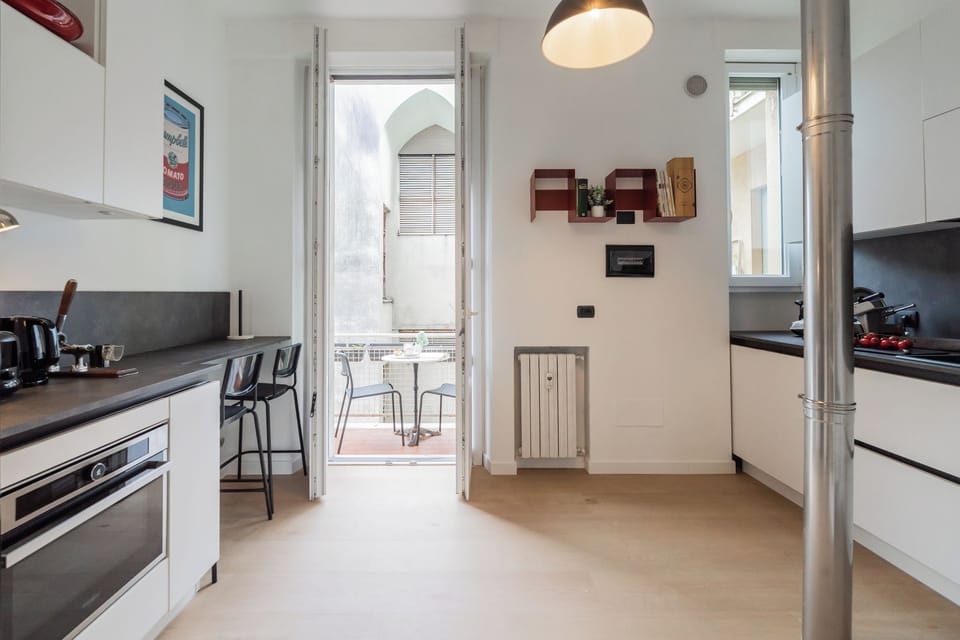 Apartment (2 Bedrooms) | Private kitchen | Espresso maker, microwave, oven, electric kettle