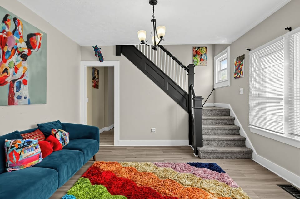 Spacious Indy Getaway w/ Updated Kitchen House in Indianapolis
