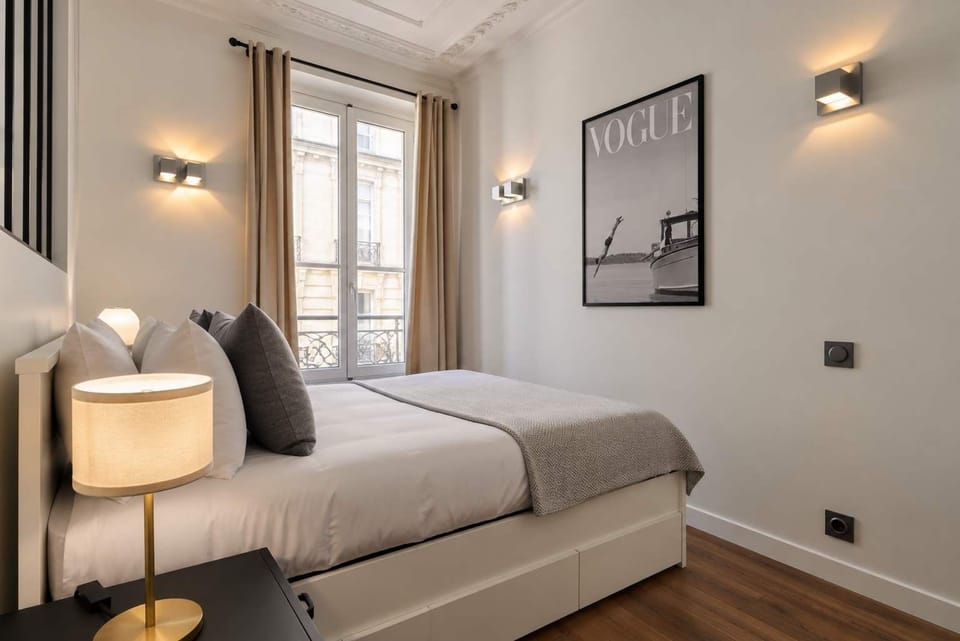 Chambre lit queen size