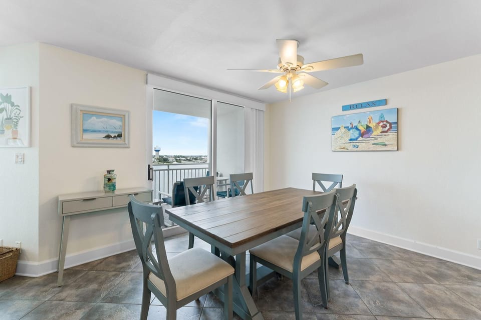 Condo, 1 King Bed with Sofa bed (SeaSpray Riverside 813) | Dining
