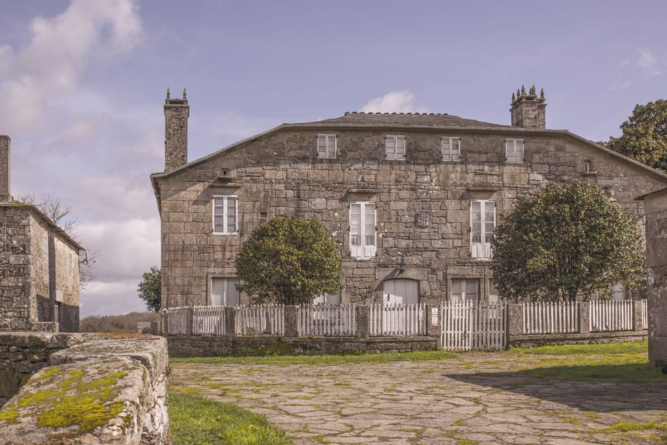 Pazo Recimil Hotel in Galicia