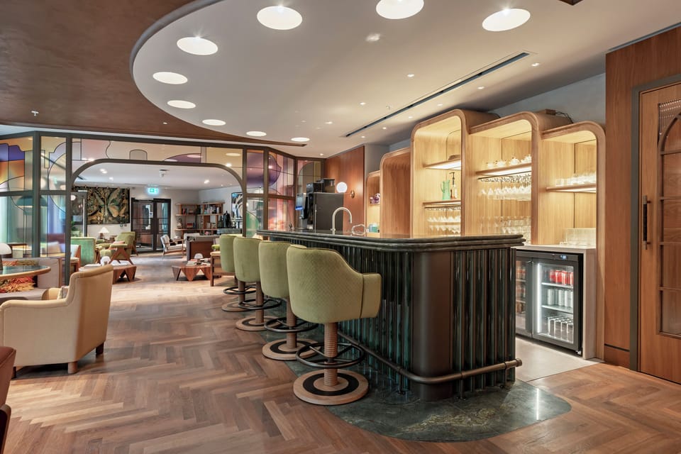 Bar (on property)