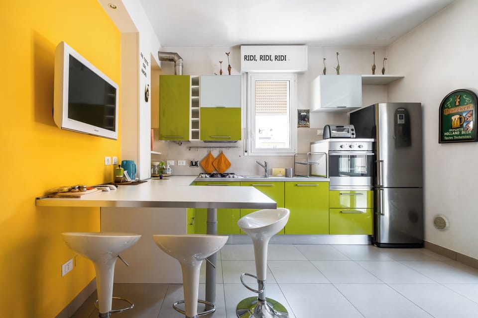 Apartment, 1 Bedroom, Balcony | Private kitchen | Electric kettle