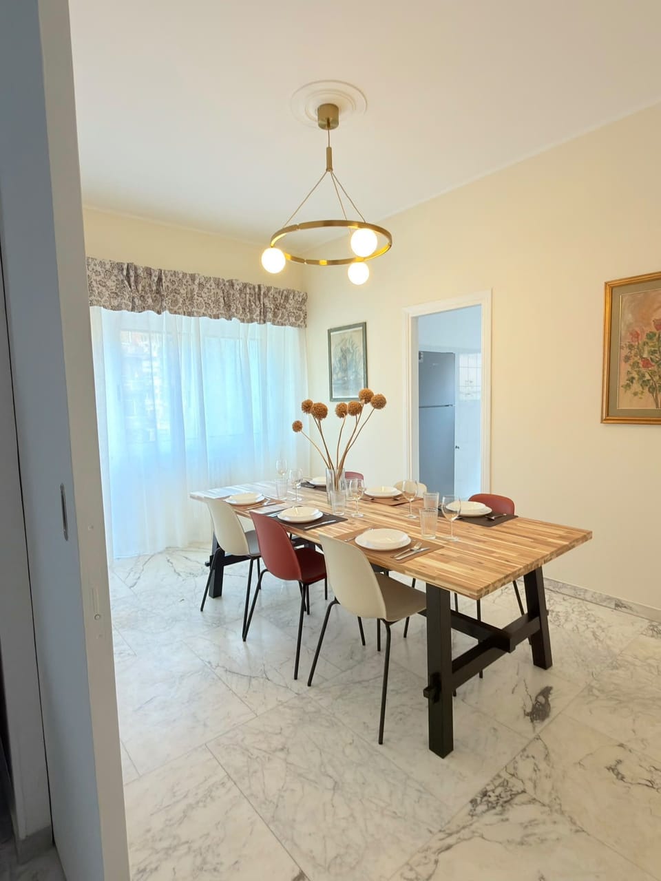 Apartment, 2 Bedrooms, Balcony | Dining