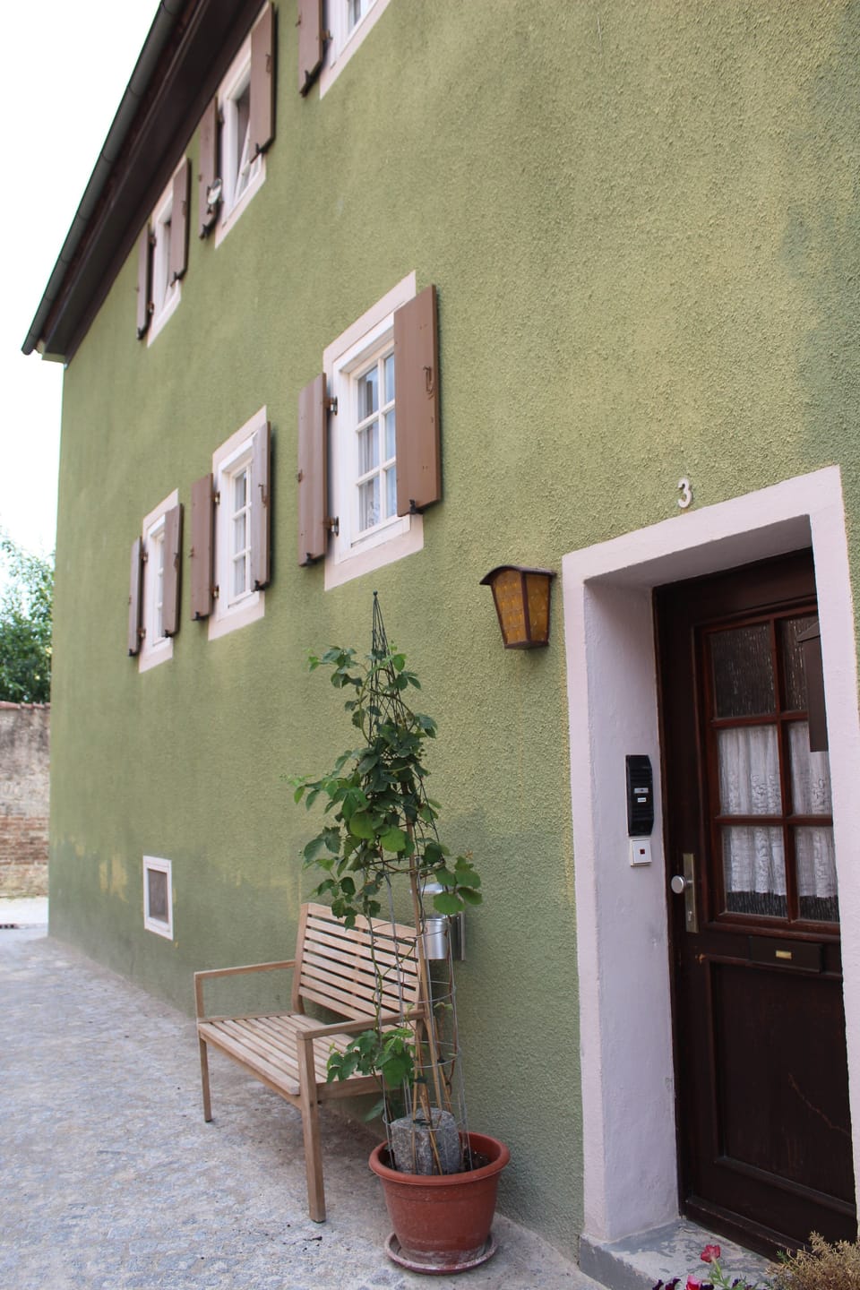 Exterior detail