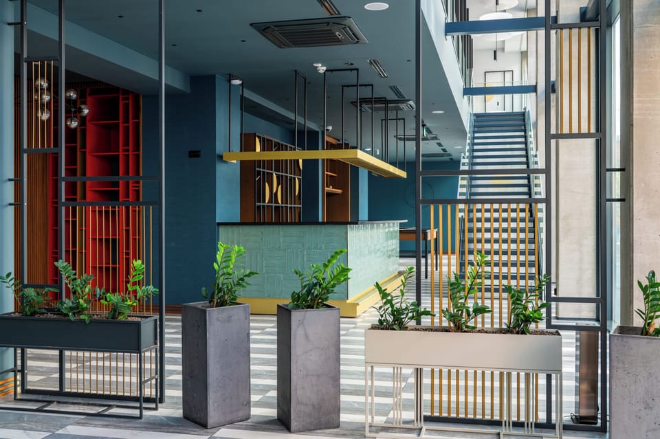 PERON 12 GWARNA Hotel in Wroclaw