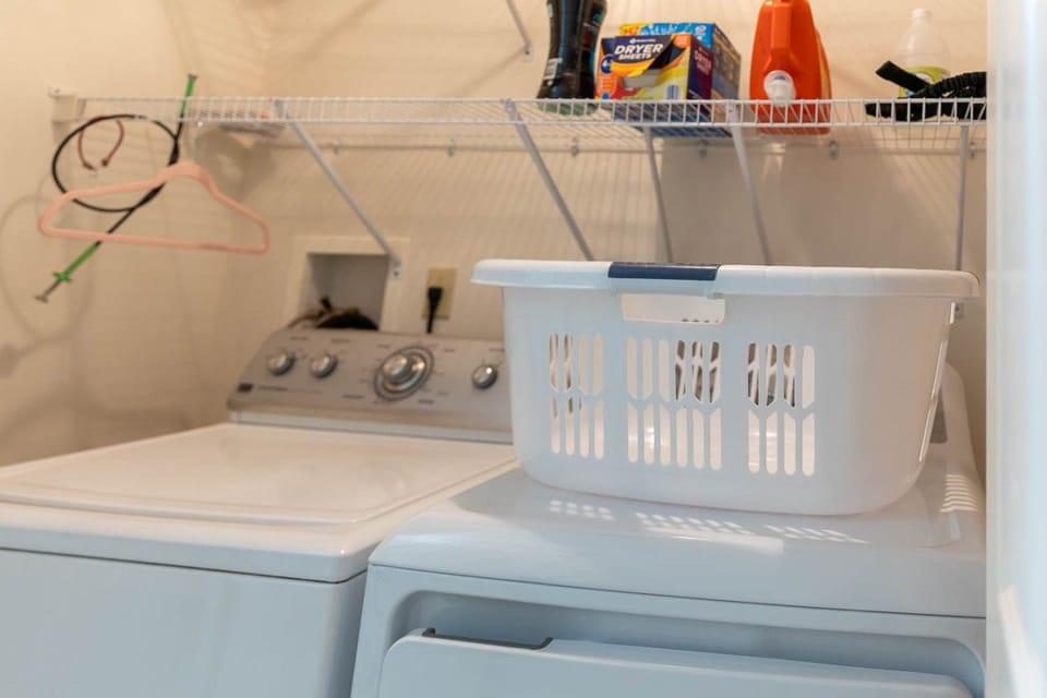 Laundry Area [Washer & Dryer]