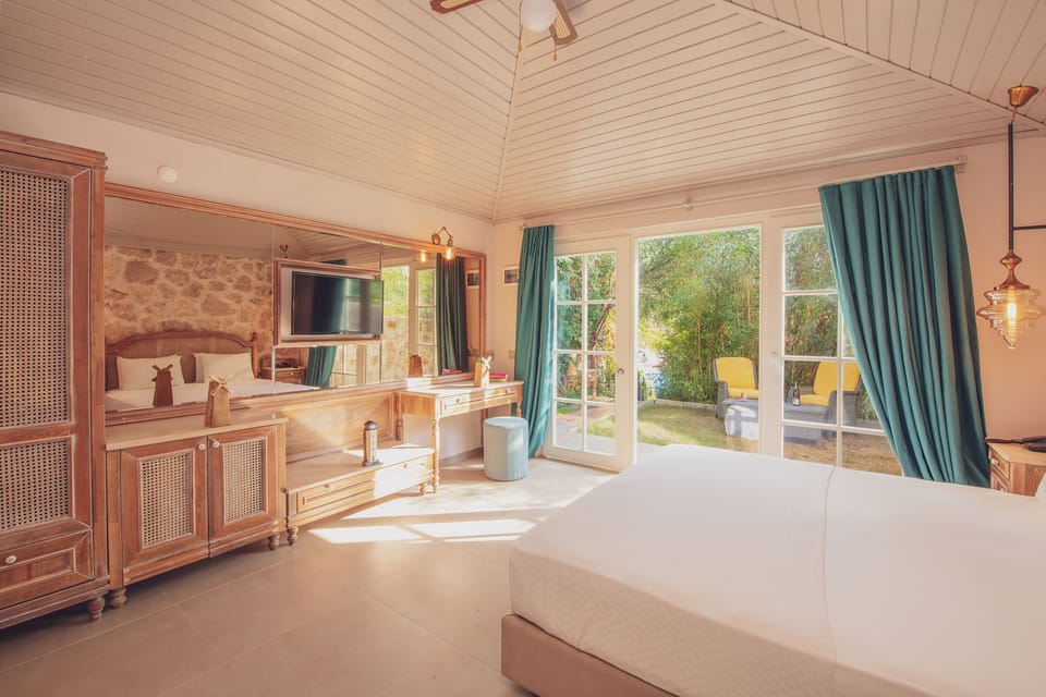 Stone Villa Double | Minibar, free WiFi, bed sheets