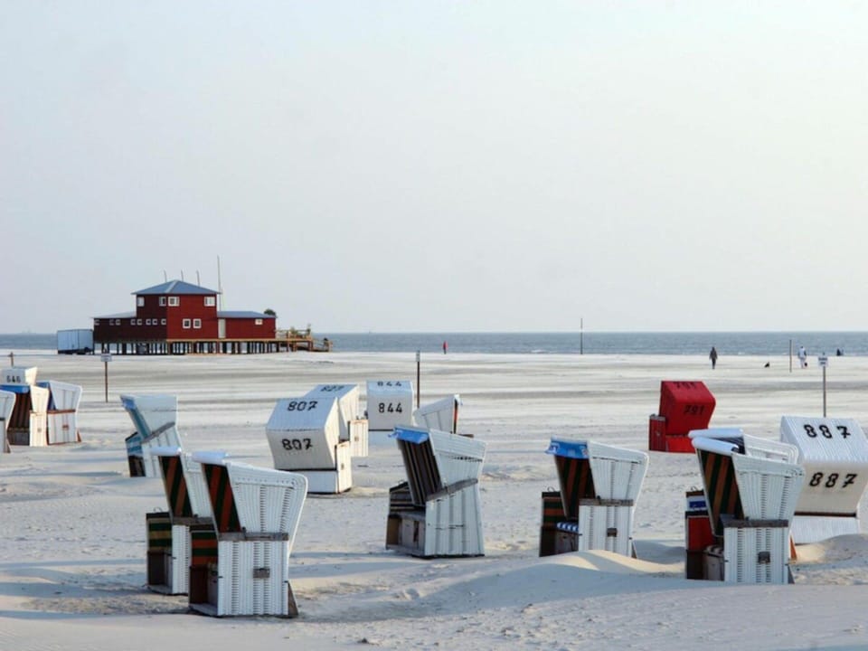 Holiday Apartment With 1 Bedroom House in Sankt Peter-Ording