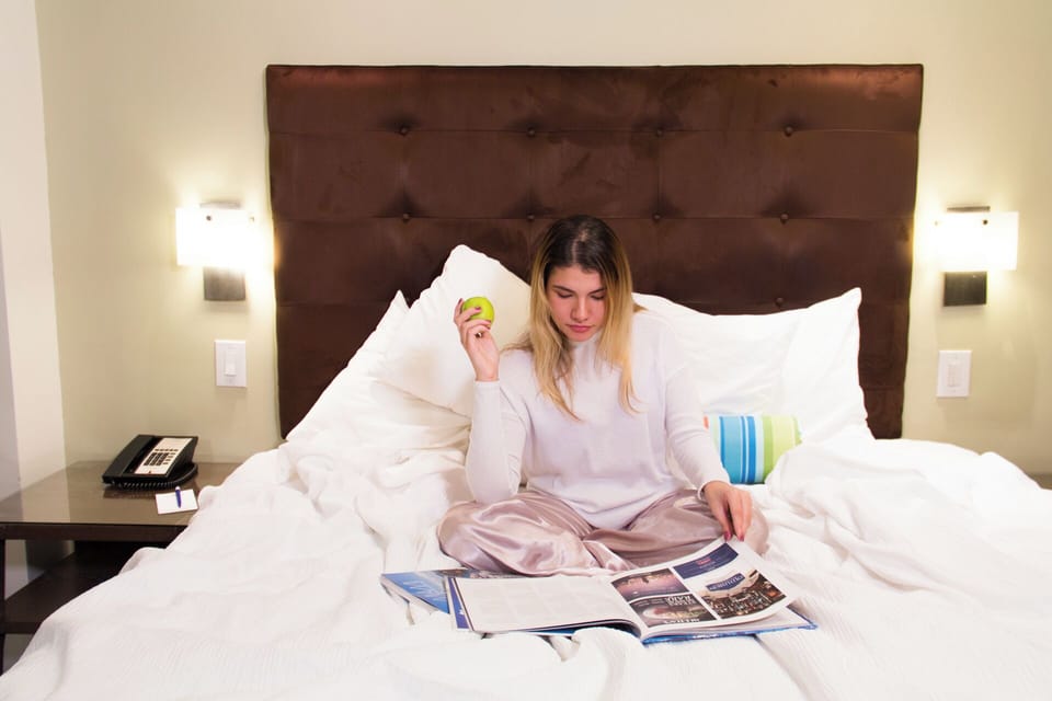 Signature Junior Suite King | Premium bedding, in-room safe, blackout drapes, iron/ironing board