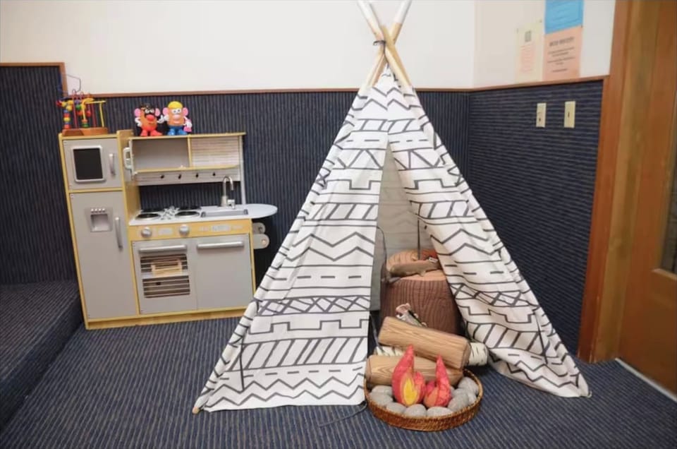Children's area