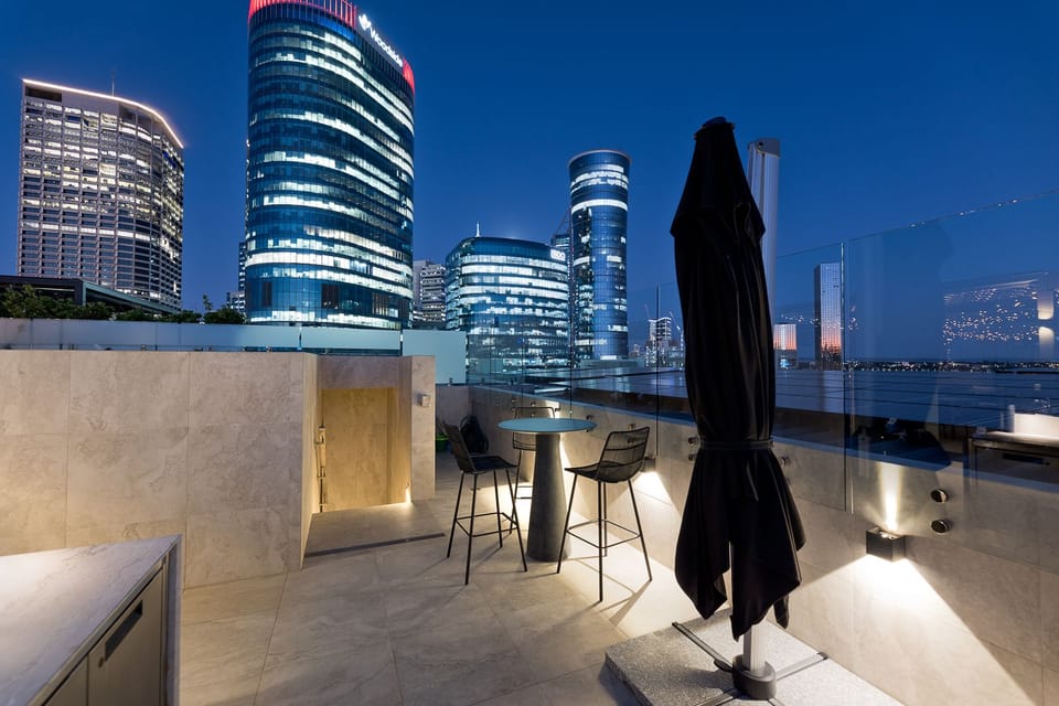 Outdoor terrace