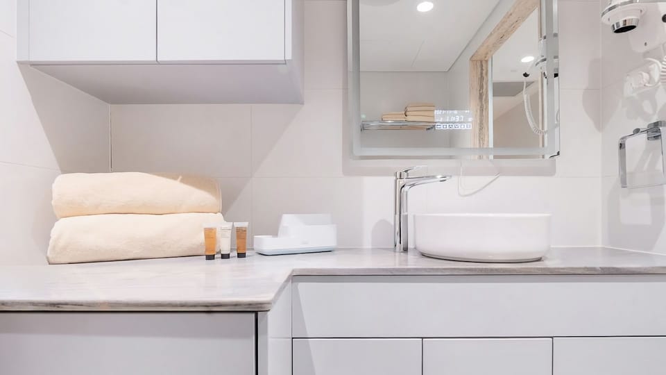 Modern, clean, and ready for your refresh after a day in Sydney.
