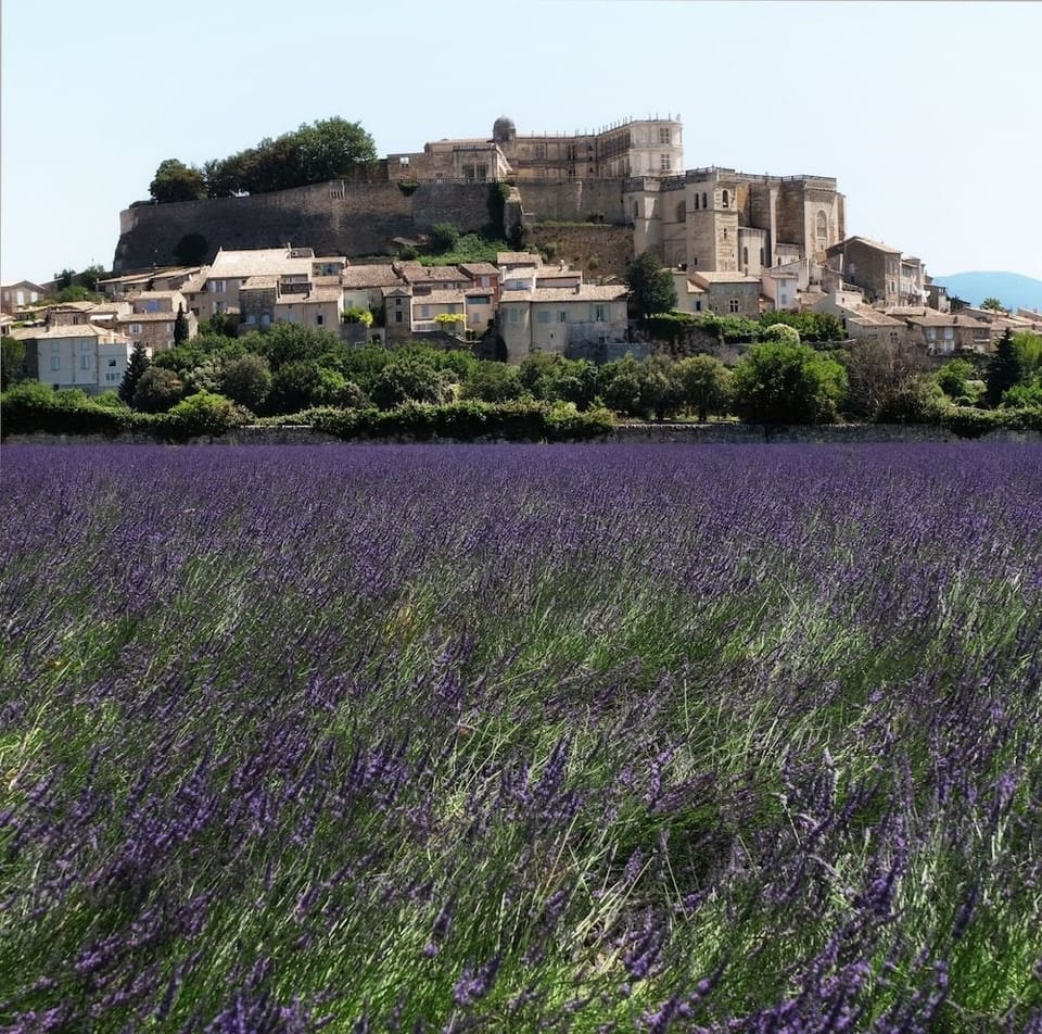 La Ferme Chapouton Hotel in Grignan