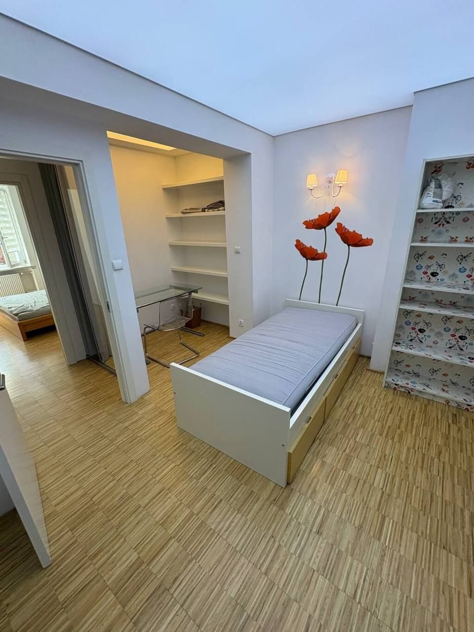 Classic Apartment, Courtyard View | Hypo-allergenic bedding available, blackout drapes, soundproofing