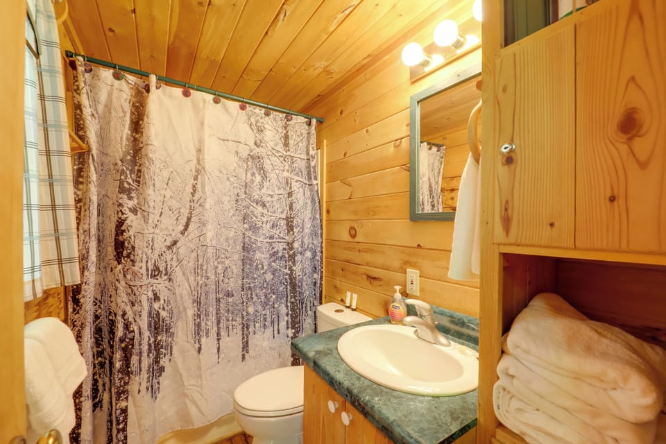 Group of 6 Cabins on 92-acre Farm in Marion Cottage in North Carolina