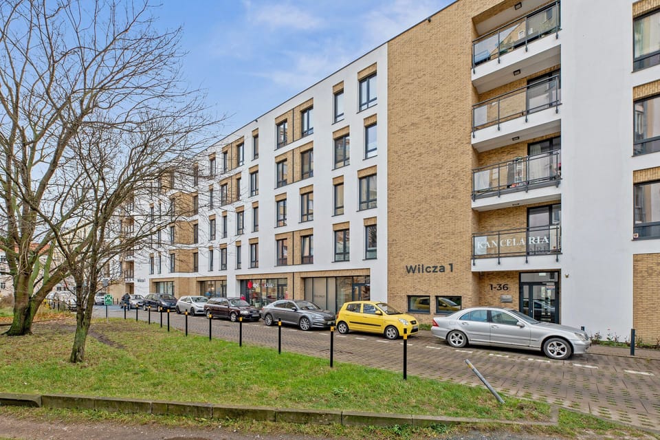 Studio Wilcza with Parking Apartment in Gdansk