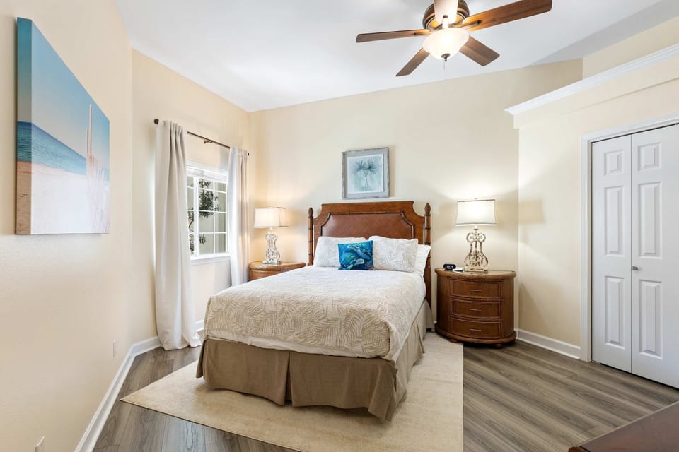 Golf Course View Villa With Luxury 6 Seater Golf Cart Steps to Beach Pool Tram Just Across From Entry Villa in Miramar Beach
