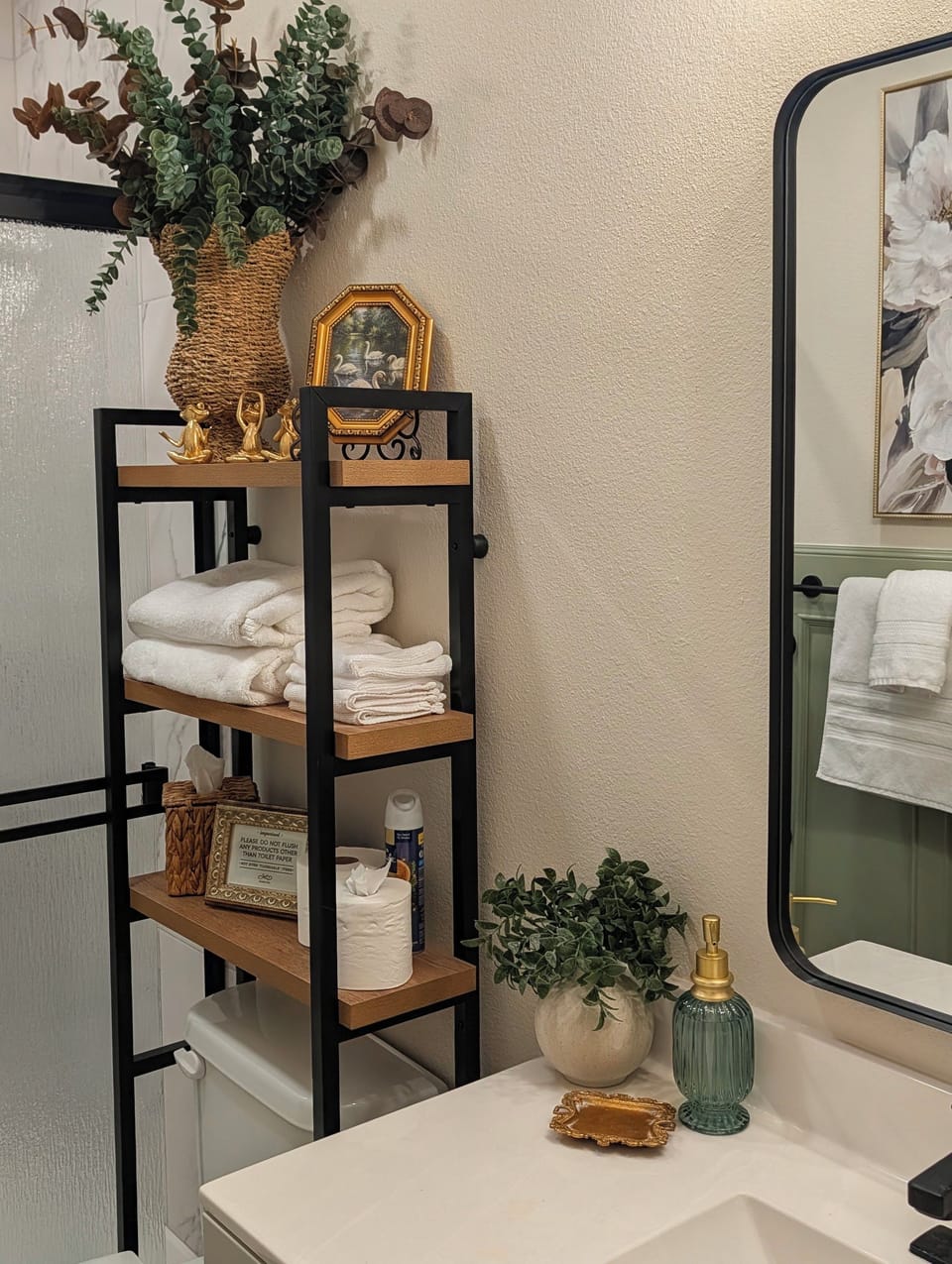 Bathroom with walk-in shower 