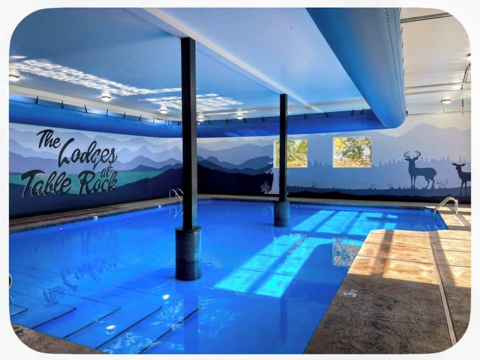 Indoor pool 