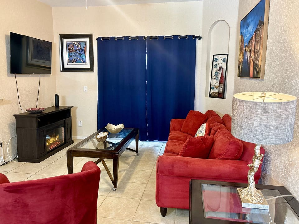 Basic Villa | Living area | TV