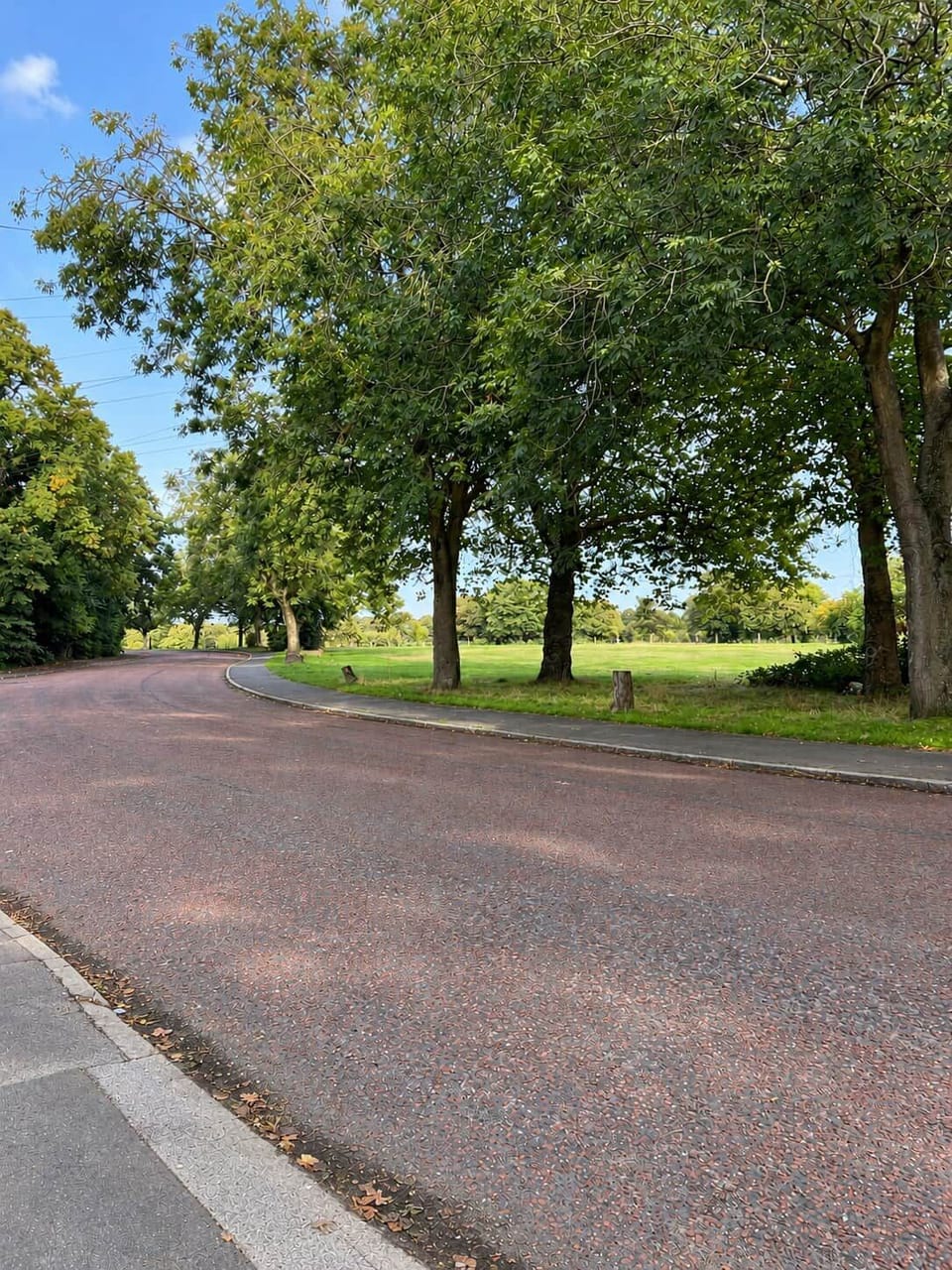 Enjoy the beautiful view with plenty of on street parking