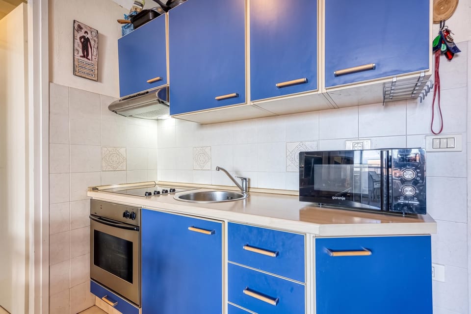 Honeymoon Apartment, 1 Bedroom, Balcony, Sea Facing (Residence Skiper Savudrija Apt 153) | Private kitchen
