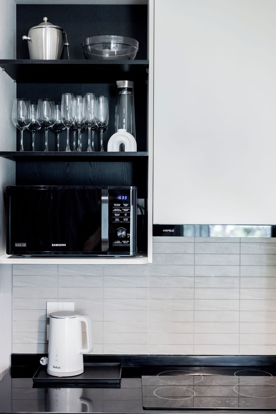 Superior Apartment, Balcony, Courtyard View | Private kitchen