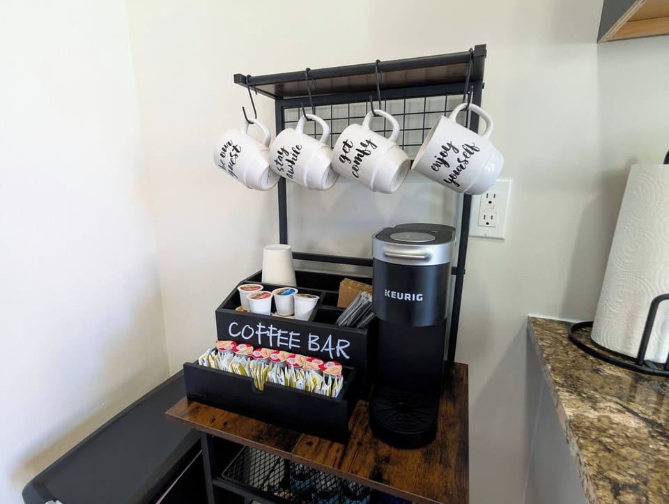 There's nothing like a hot cup of coffee in the morning