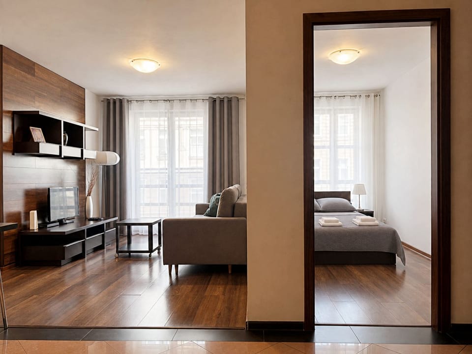 Comfort Apartment | Living area