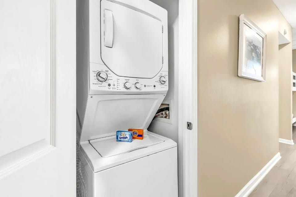 Convenient in-unit washer and dryer