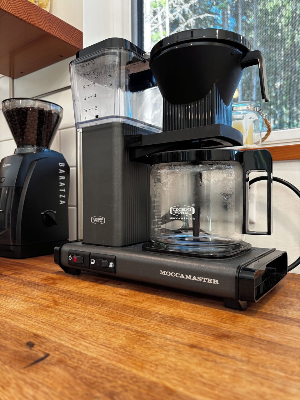 Coffee and/or coffee maker