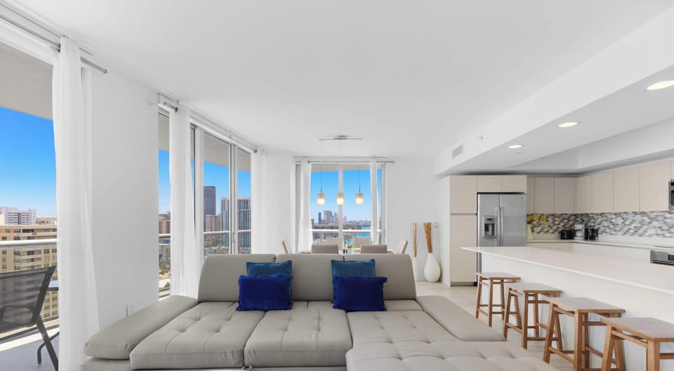 Living room-open-layout