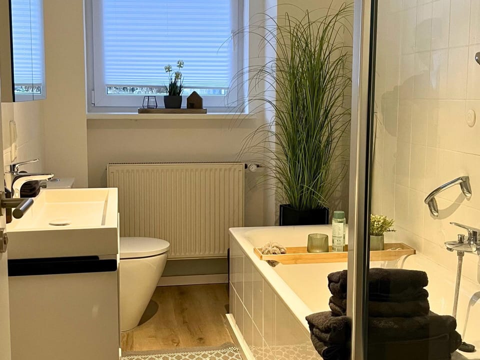 Guest Rooms Eifelgluck in Pelm Apartment in Vulkaneifel