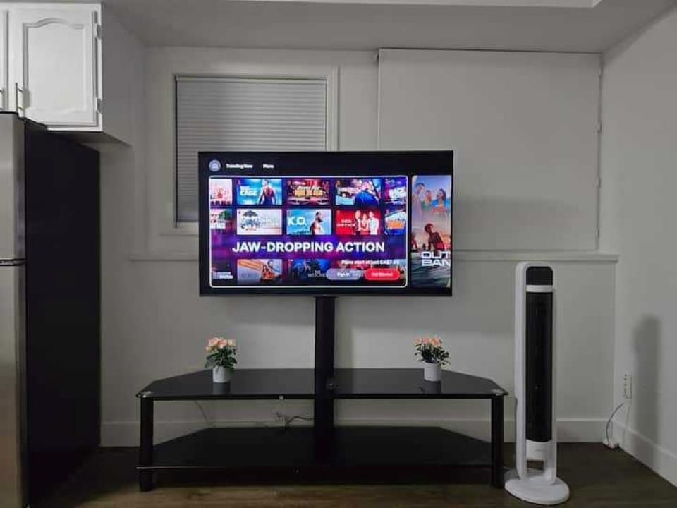 55" smart TV