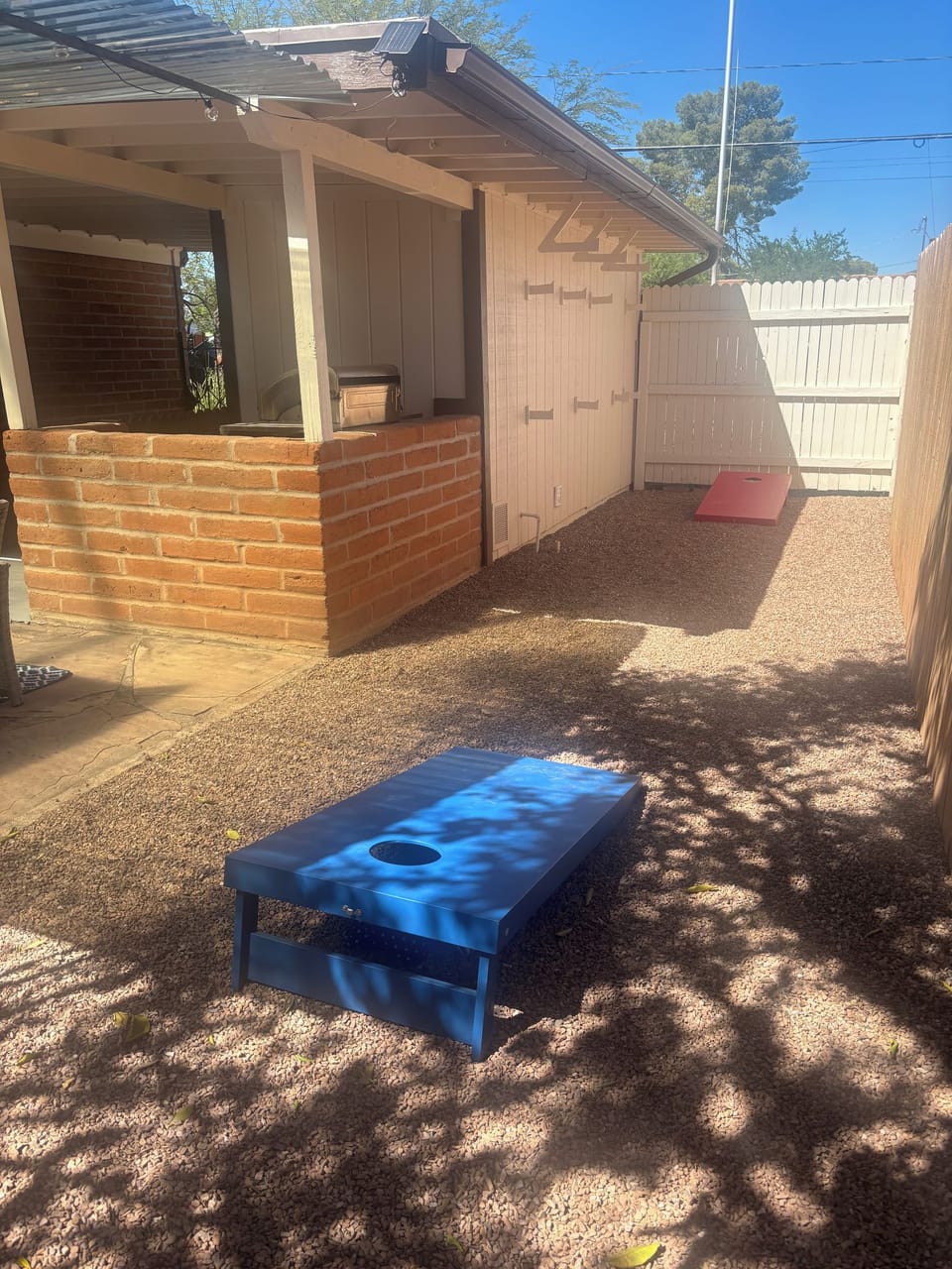 More fun with a friendly game of Cornhole.